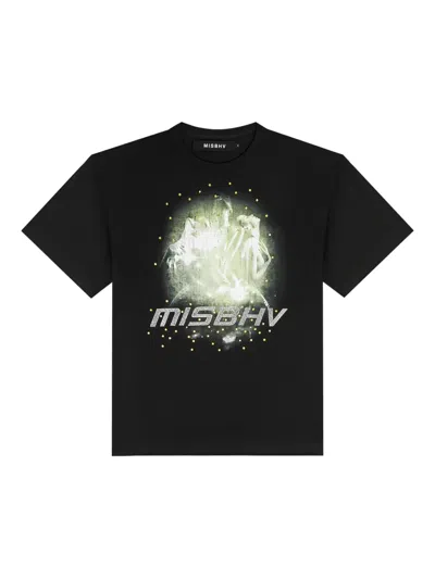Misbhv 2001 T-shirt In Black