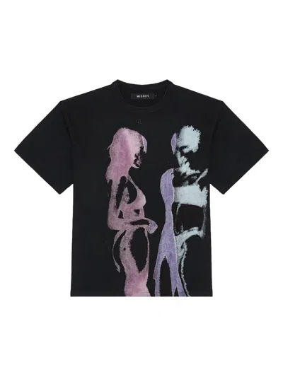 Misbhv 29 Palms T-shirt In Black