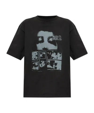 Misbhv 7:30 Pm Lakefront T-shirt In Black