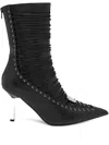 Misbhv 75mm Anastazja Ankle Boot In Black