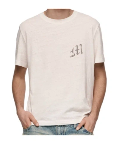 Misbhv 95 Diamond T-shirt In White