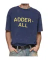 Misbhv Adder-all T-shirt In Blue