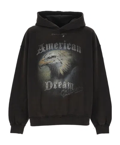 Misbhv American Dream Embellished Hoodie In Black