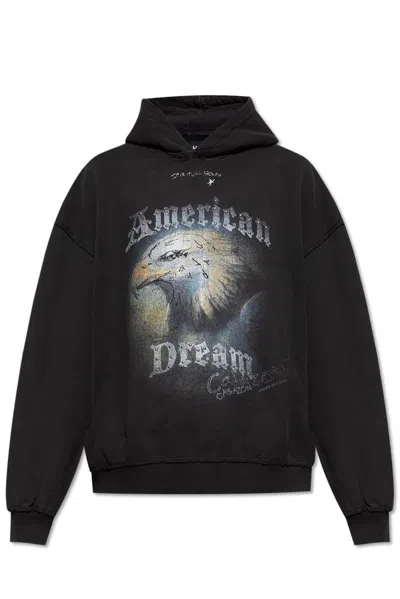 Misbhv American Dream Hoodie In Black