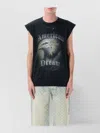 Misbhv American Dream Hoodie Vest In Neutrals