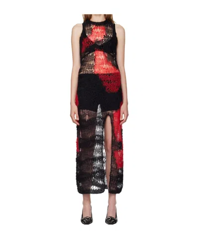 Misbhv Antwerp Dress In Black