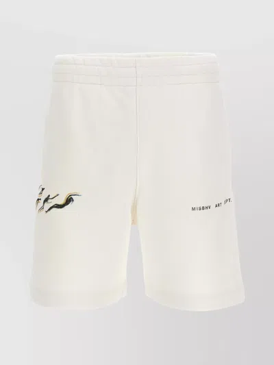 Misbhv Off-white Art Department Shorts