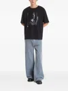 Misbhv Artificial Intelligence T-shirt In Black
