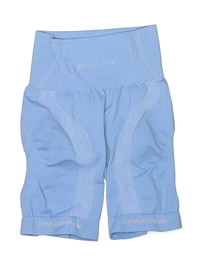 Pre-owned Misbhv Athletic Shorts In Blue