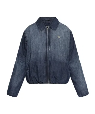 Misbhv Austin Grime Bomber Jacket In Animal Print
