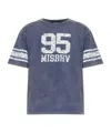 Misbhv Axel 95 T-shirt In Blue