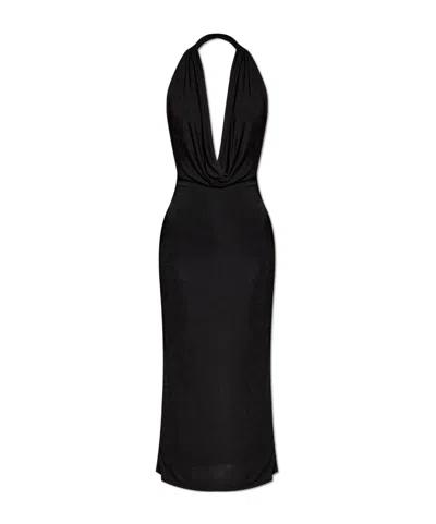 Misbhv Backless Dress In Black