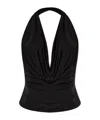 Misbhv Backless Top In Black