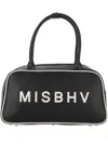 Misbhv Black Tote Bag In Black