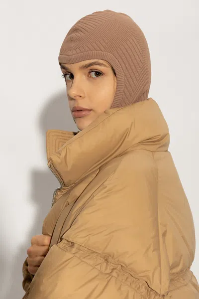 Misbhv Balaclava With Logo In Beige