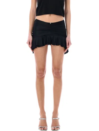 Misbhv Balletcore Mini Skirt In Black