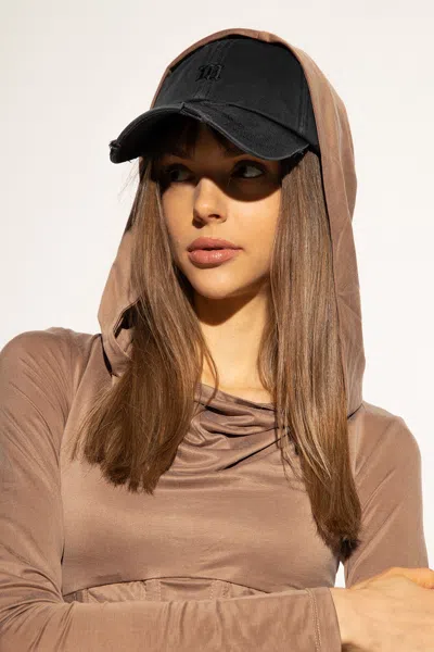 Misbhv Baseball Cap In Black