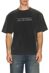 Misbhv Basic T-shirt In Black