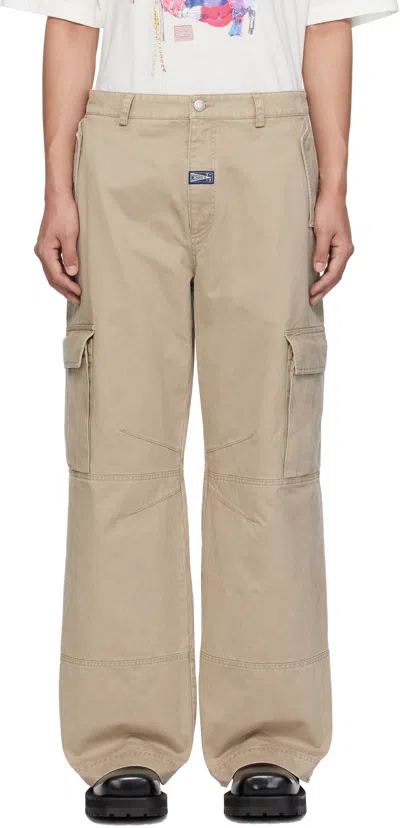 MISBHV BEIGE PERFECT CARGO PANTS