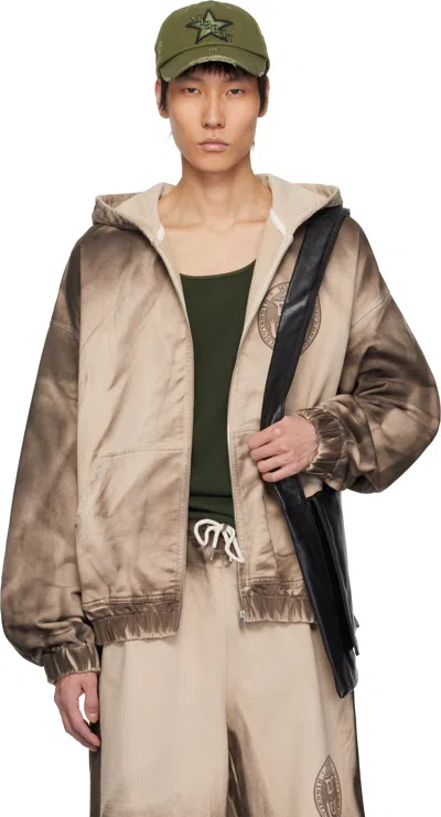 Misbhv Beige Perfect Hoodie