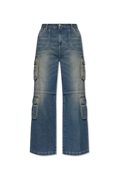 MISBHV BELT-LOOP JEANS