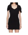 Misbhv Black Bianca Minidress In Black