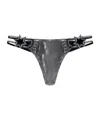 Misbhv Mutandine Bikini Di Hollywood In Gray