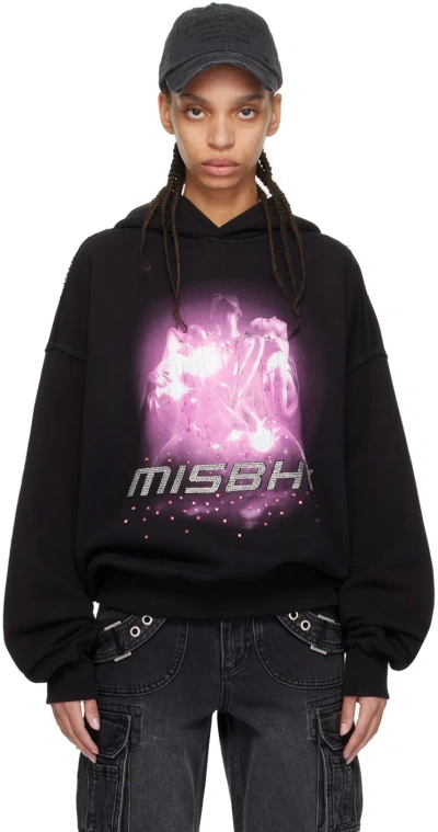 Misbhv Black 2001 Co Hoodie