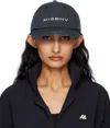 Misbhv Black 2010 London Cap In Black