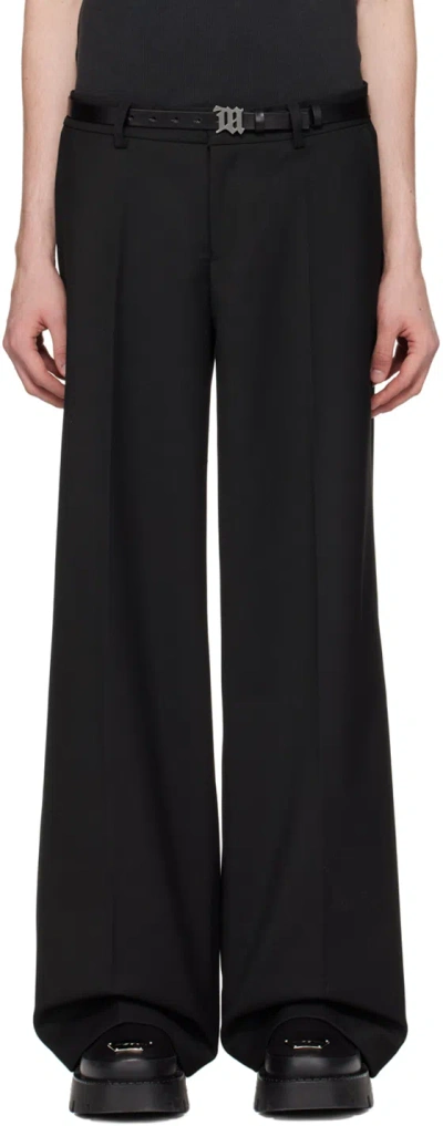 Misbhv Black 2024 Trousers
