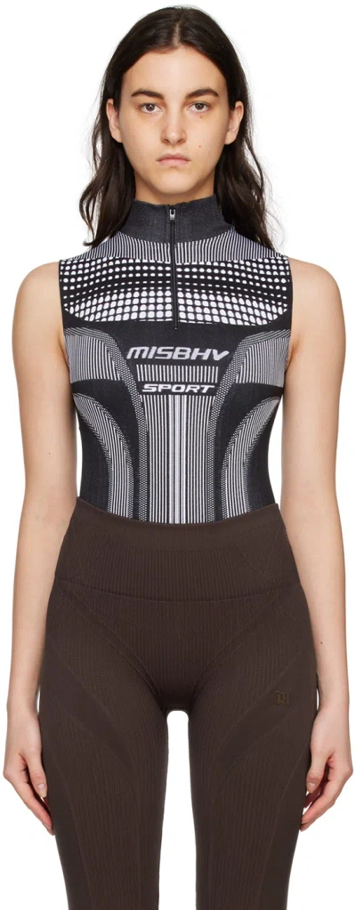 Misbhv Sport Active Seamless Performance Body In Black
