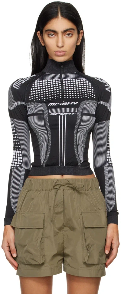 Misbhv Black Sport Europa Performance Top