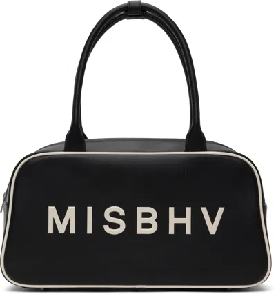 MISBHV BLACK & WHITE LONDON BAG