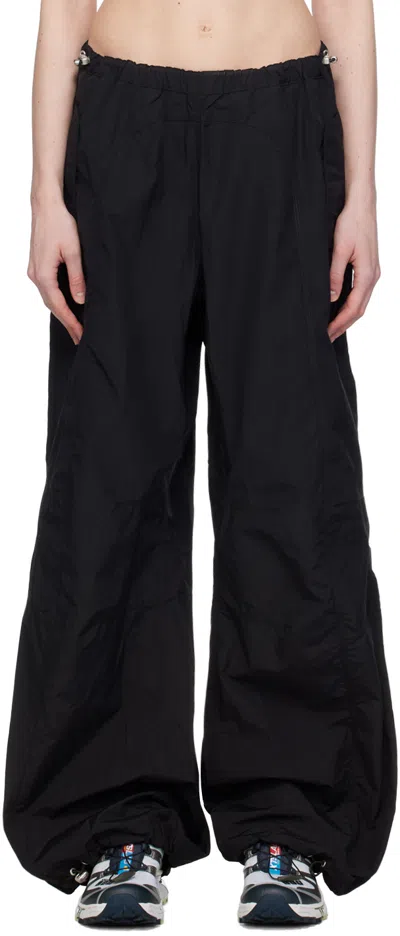 Misbhv Black Drawstring Trousers