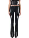 Misbhv St. Germain Flared Pants In Black