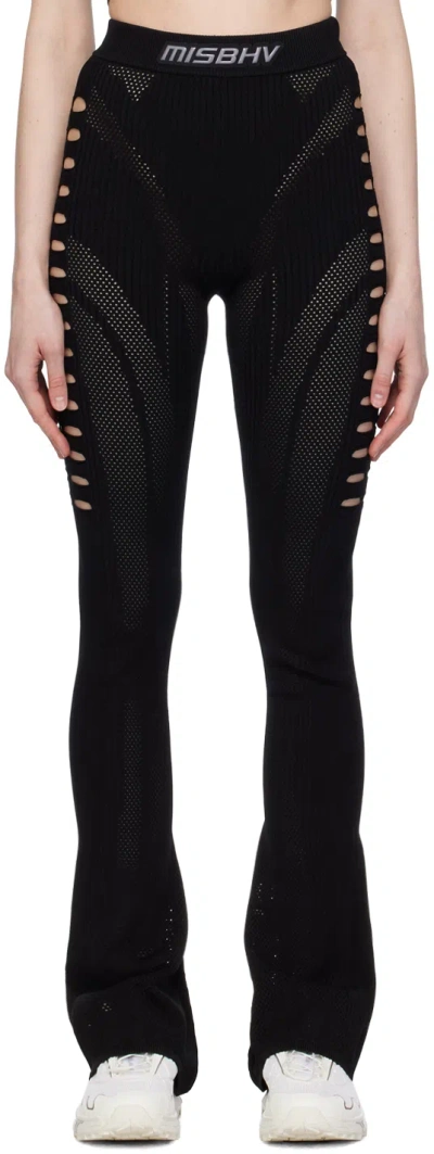 Misbhv Black Future Sport Pants