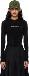 Misbhv Black Future Sport Top In Black