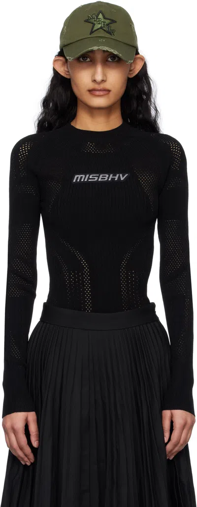 Misbhv Black Future Sport Top
