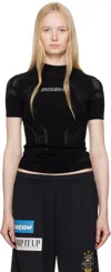 Misbhv Black Future Sport Top