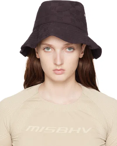 Misbhv Black Jordan Barrett Edition Bucket Hat In Washed Black