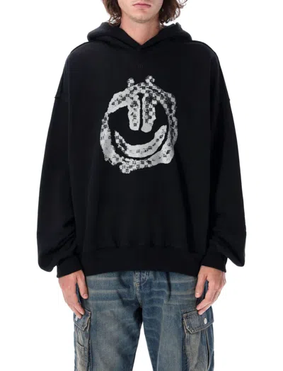 Misbhv Black Logo Hoodie