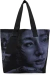 Misbhv Unisex Black Tote Bags In Mlc