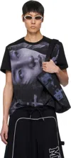 Misbhv Black Maciej Kość Edition Small T-shirt In Mlc
