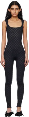 Misbhv Women's Monogram Bodysuit In Black