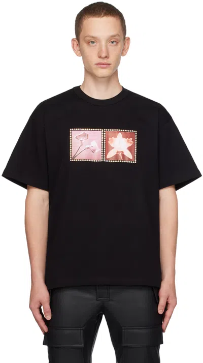 Misbhv Black Printed T-shirt