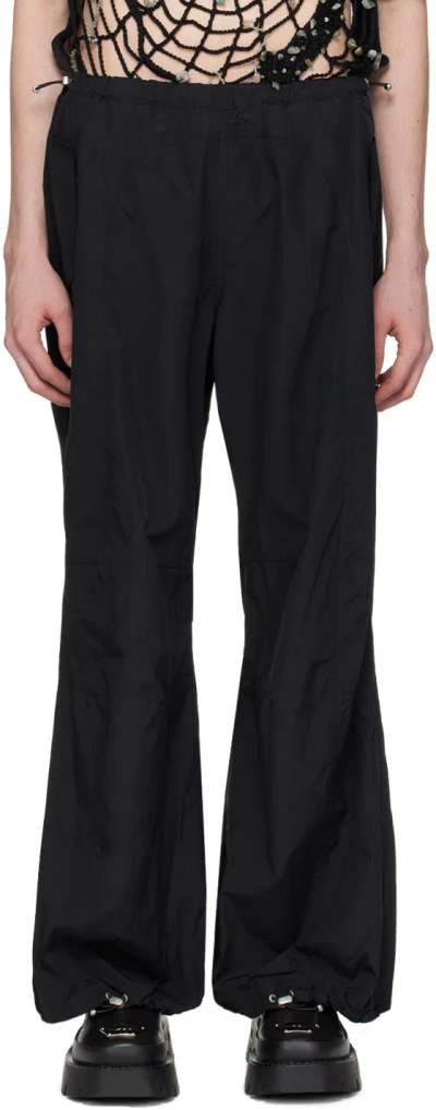 Misbhv Black Relaxed Trousers