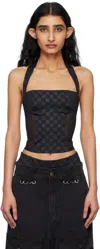 Misbhv Shape Up Tank Top In Black