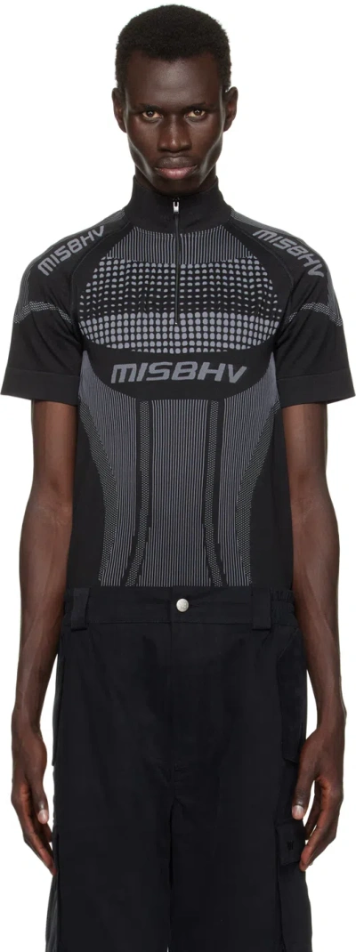 Misbhv T-shirt In Black