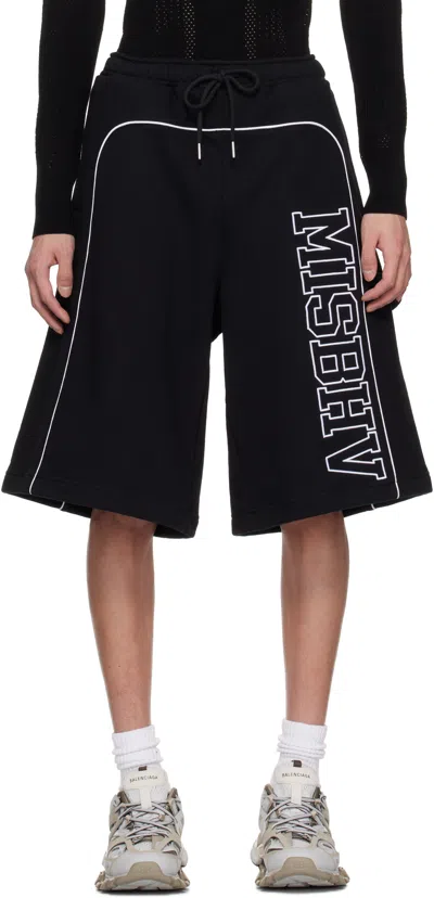 Misbhv Black Spring Breakers Shorts