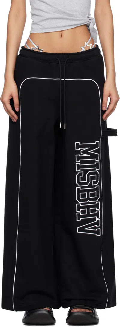Misbhv Black Spring Breakers Sweatpants